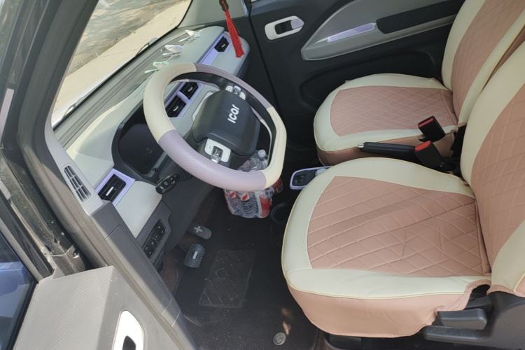 Used Chery QQ Ice Cream 2022 120km Conical Shape Lithium Iron Phosphate Left Front Seat