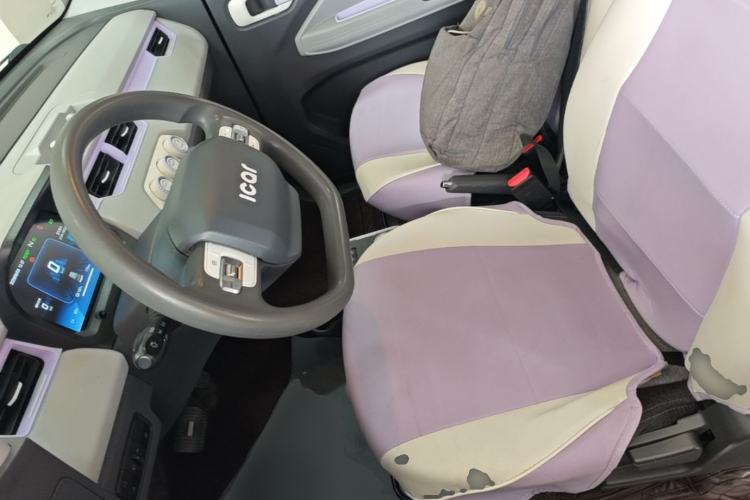 Used Chery QQ Ice Cream 2022 170km Sundae Phosphate Lithium-Ion Left Front Seat