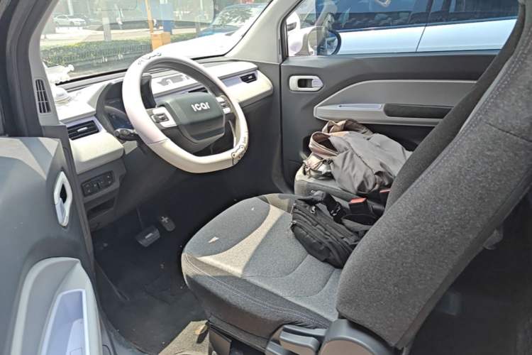 Used Chery QQ Ice Cream 2022 170km Sundae Ternary Lithium Left Front Seat