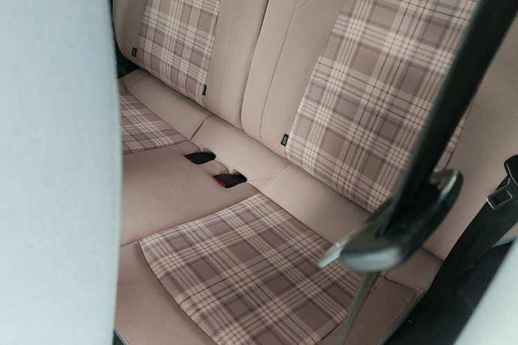 Used Chery QQ Ice Cream 2022 170km Sundae Phosphate Lithium-Ion Left Rear Seat