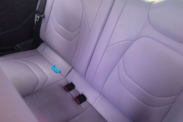 Used Chery QQ Ice Cream 2022 170km Sundae Phosphate Lithium-Ion Left Rear Seat