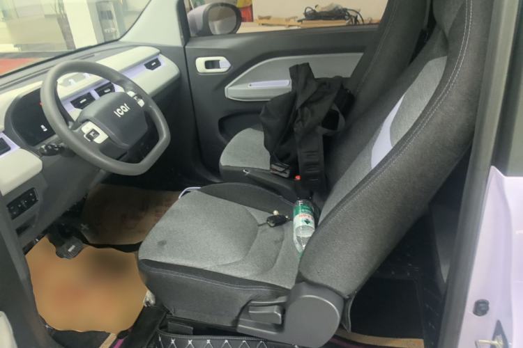 Used Chery QQ Ice Cream 2022 170km Sundae Phosphate Lithium-Ion Left Rear Seat