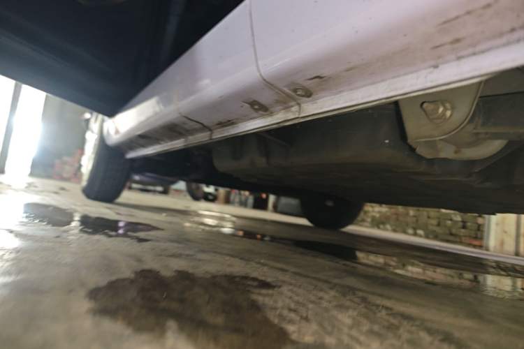 Used Chery QQ Ice Cream 2022 170km Sundae Phosphate Lithium-Ion Left Side Sill