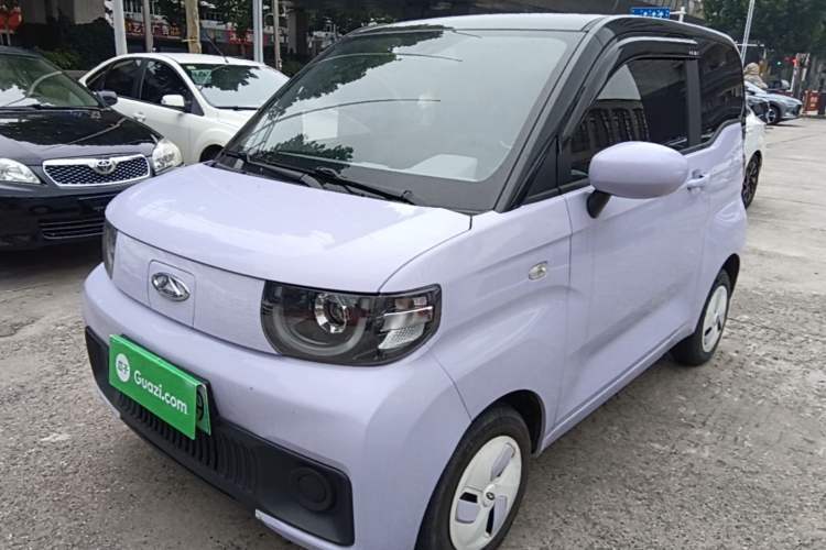 Used Chery QQ Ice Cream 2022 170km Sundae Phosphate Lithium-Ion Guazi used car, China used car export, Used car for sale, Used cars, Cheapest cars for sale