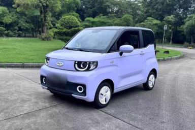 Used Chery QQ Ice Cream 2022 170km Sundae Phosphate Lithium-Ion