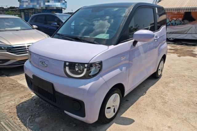 Ojetý Chery QQ Ice Cream 2022 170km Sundae Phosphate Lithium-Ion