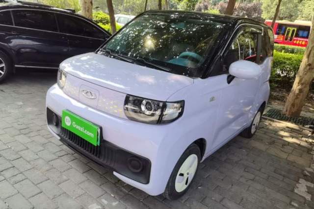 Chery QQ Ice Cream 2022 120km Conical Shape Lithium Iron Phosphate usado