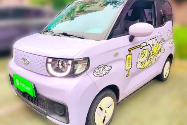 Used Chery QQ Ice Cream 2022 170km Sundae Phosphate Lithium-Ion