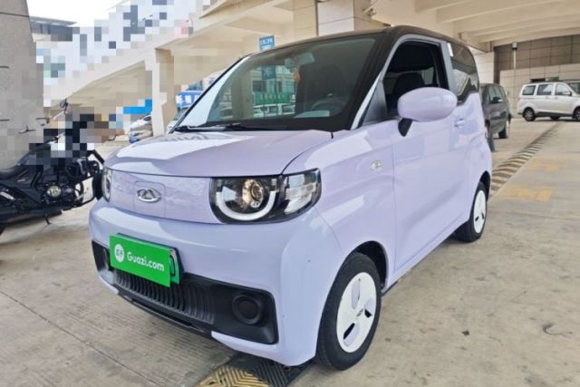 Ojetý Chery QQ Ice Cream 2022 170km Sundae Phosphate Lithium-Ion
