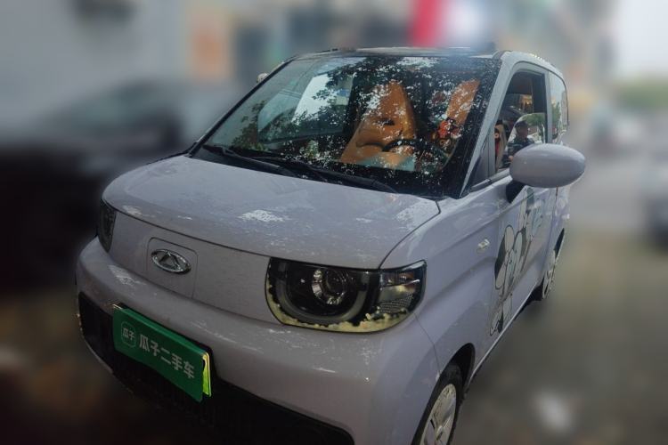 Used Chery QQ Ice Cream 2022 170km Sundae Phosphate Lithium-Ion Guazi used car, China used car export, Used car for sale, Used cars, Cheapest cars for sale