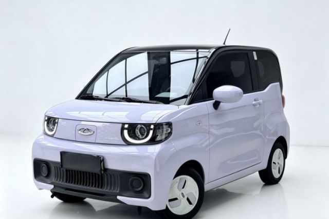 Used Chery QQ Ice Cream 2022 170km Sundae Phosphate Lithium-Ion