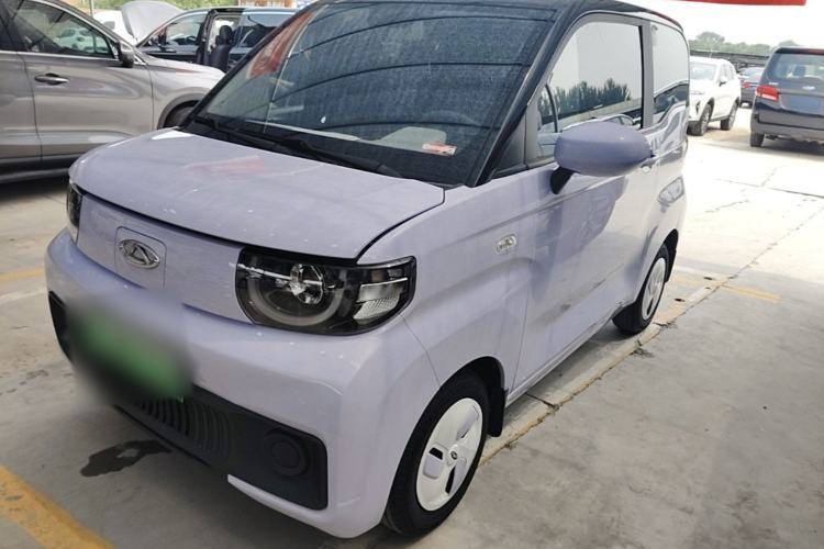 Używany Chery QQ Ice Cream 2022 170km Sundae Phosphate Lithium-Ion Guazi used car, China used car export, Used car for sale, Used cars, Cheapest cars for sale