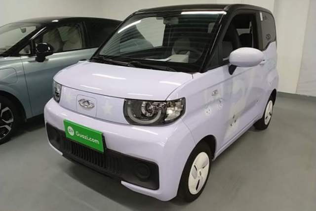 Used Chery QQ Ice Cream 2022 170km Sundae Phosphate Lithium-Ion