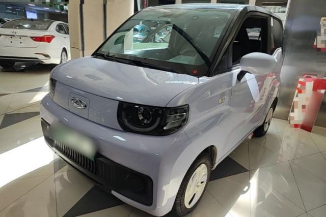 Used Chery QQ Ice Cream 2022 170km Sundae Phosphate Lithium-Ion