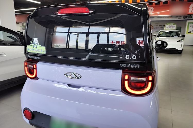 Used Chery QQ Ice Cream 2022 170km Sundae Phosphate Lithium-Ion Rear