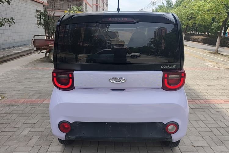 Used Chery QQ Ice Cream 2022 170km Sundae Phosphate Lithium-Ion Rear