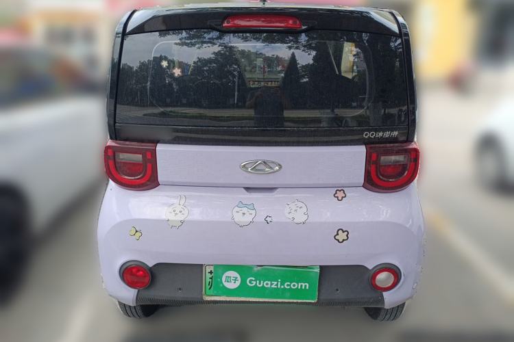 Used Chery QQ Ice Cream 2022 170km Sundae Phosphate Lithium-Ion Rear