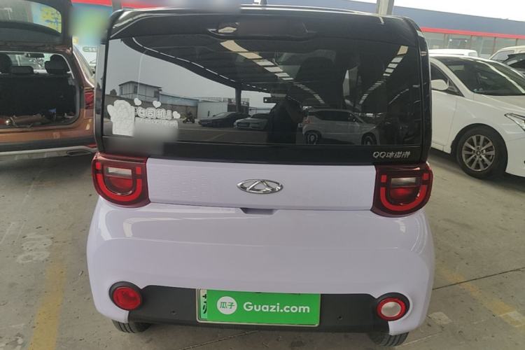 Used Chery QQ Ice Cream 2022 170km Sundae Phosphate Lithium-Ion Rear