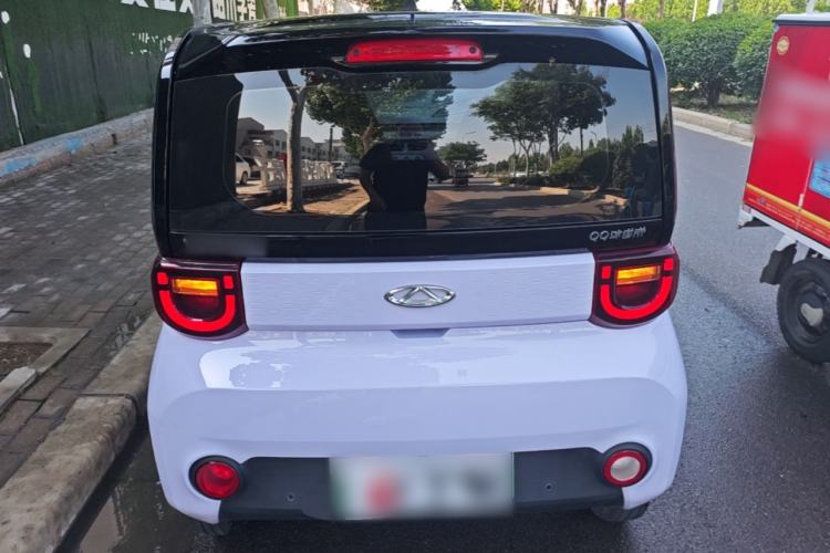 Used Chery QQ Ice Cream 2022 170km Sundae Phosphate Lithium-Ion Rear