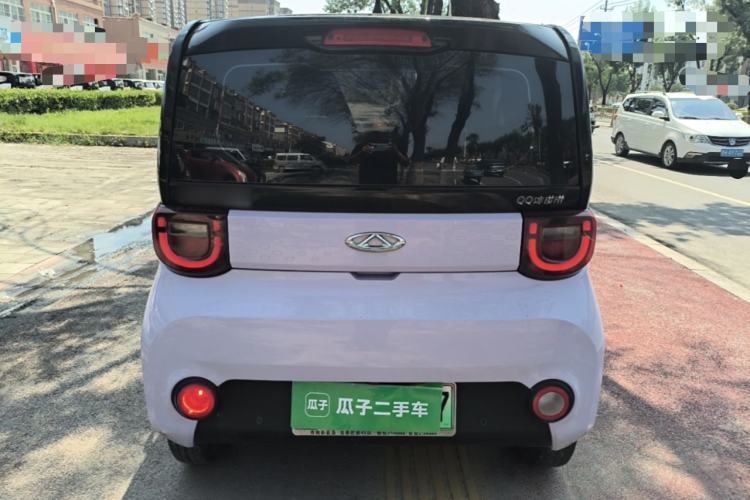 Used Chery QQ Ice Cream 2022 170km Sundae Phosphate Lithium-Ion Rear