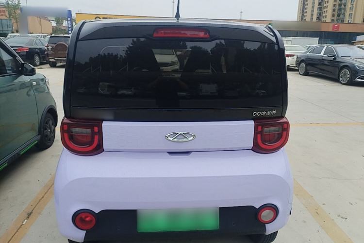 Used Chery QQ Ice Cream 2022 120km Conical Shape Lithium Iron Phosphate Rear