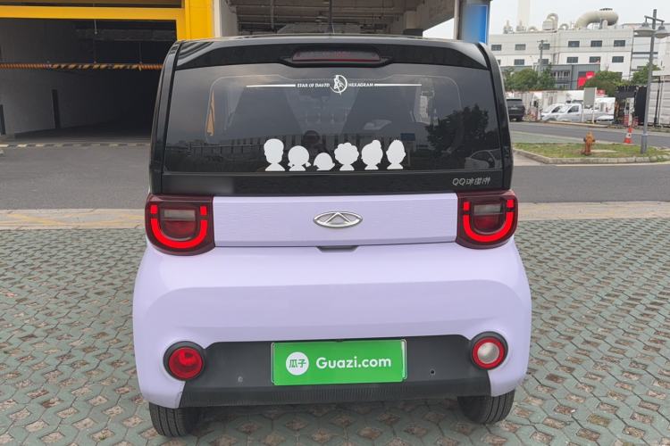 Used Chery QQ Ice Cream 2022 120km Conical Shape Lithium Iron Phosphate Rear