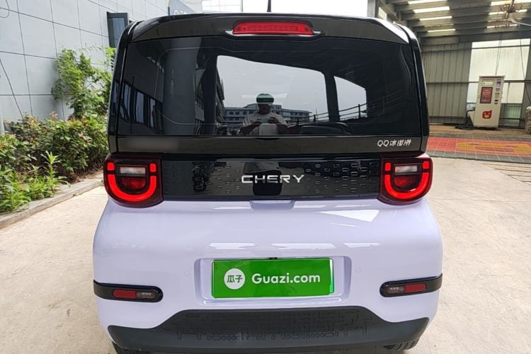 Used Chery QQ Ice Cream 2022 170km Sundae Phosphate Lithium-Ion Rear