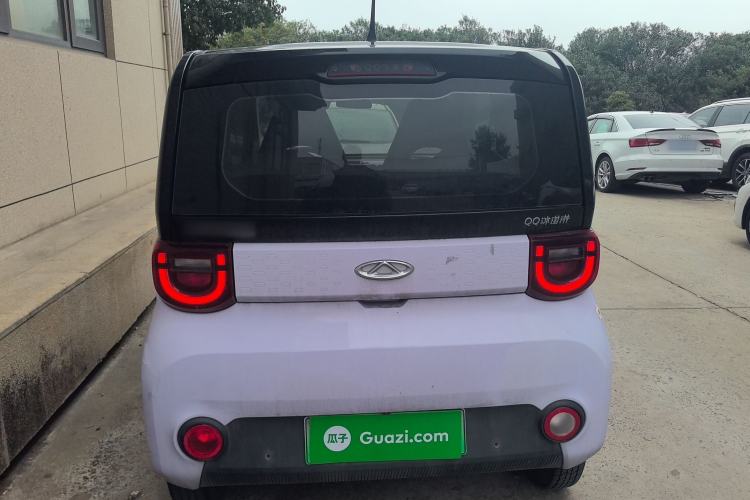 Used Chery QQ Ice Cream 2022 170km Sundae Phosphate Lithium-Ion Rear