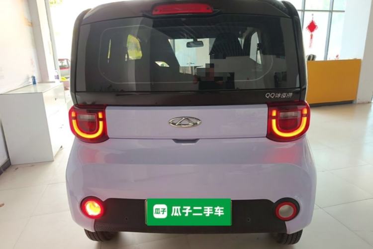 Used Chery QQ Ice Cream 2022 120km Conical Shape Lithium Iron Phosphate Rear