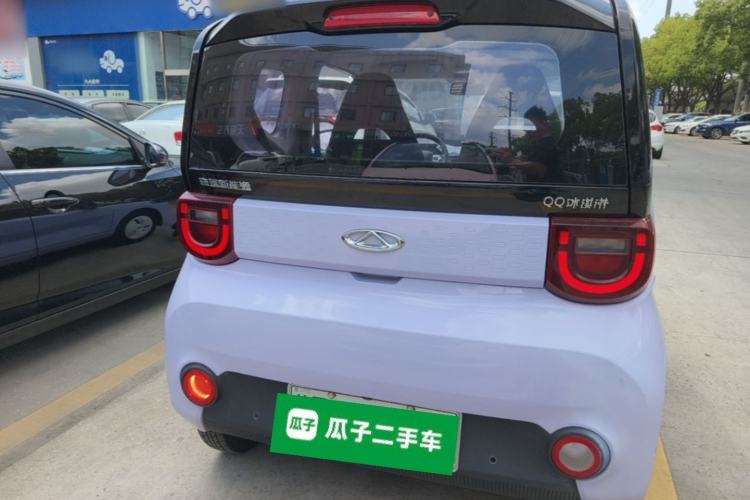 Used Chery QQ Ice Cream 2022 170km Sundae Phosphate Lithium-Ion Rear