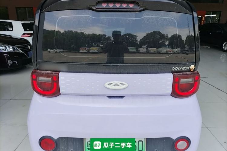 Used Chery QQ Ice Cream 2022 120km Conical Shape Lithium Iron Phosphate Rear