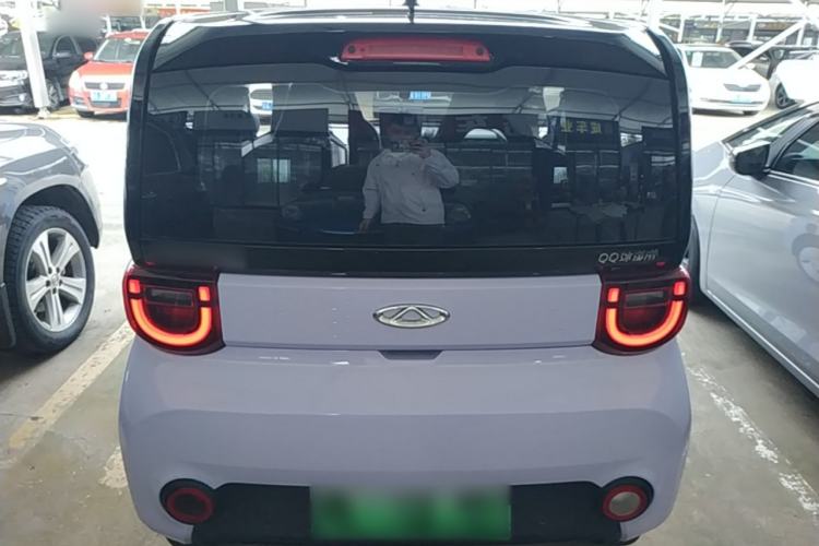 Used Chery QQ Ice Cream 2022 170km Sundae Phosphate Lithium-Ion Rear