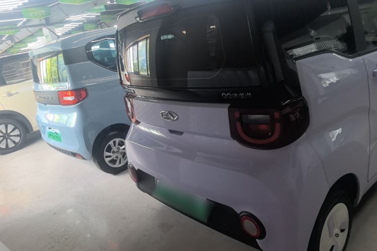 Used Chery QQ Ice Cream 2022 170km Sundae Phosphate Lithium-Ion Rear