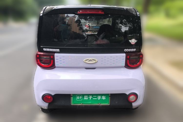 Used Chery QQ Ice Cream 2022 170km Sundae Phosphate Lithium-Ion Rear