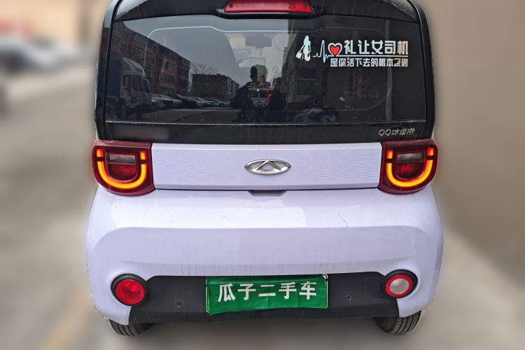 Used Chery QQ Ice Cream 2022 120km Conical Shape Lithium Iron Phosphate Rear