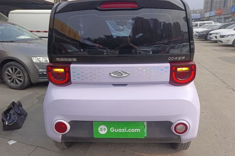Used Chery QQ Ice Cream 2022 170km Sundae Phosphate Lithium-Ion Rear