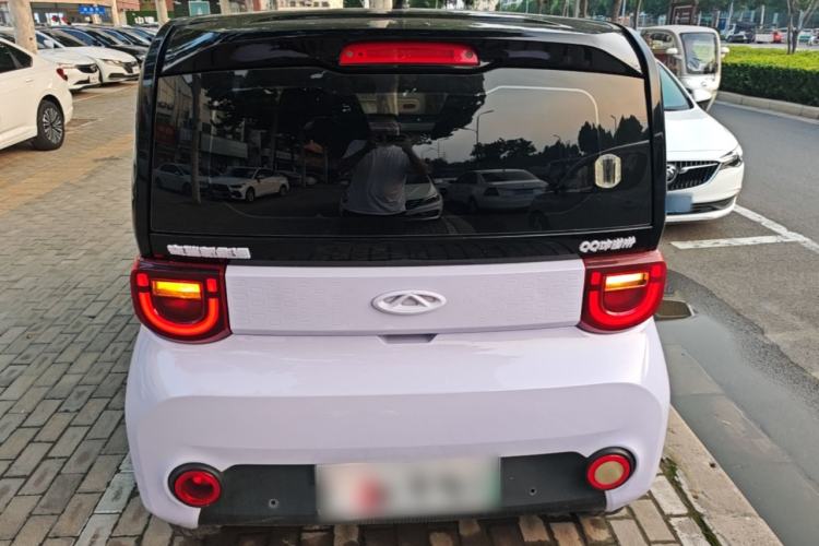 Used Chery QQ Ice Cream 2022 170km Sundae Phosphate Lithium-Ion Rear