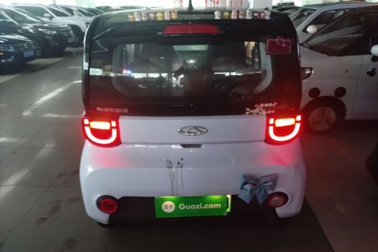 Used Chery QQ Ice Cream 2022 170km Sundae Phosphate Lithium-Ion Rear