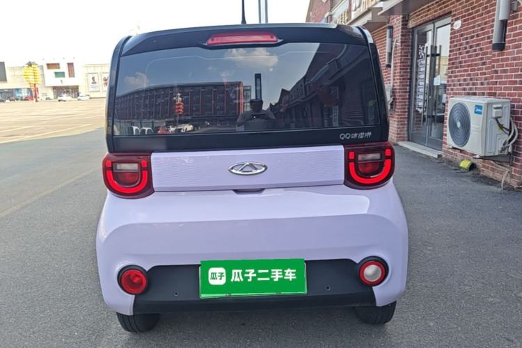 Used Chery QQ Ice Cream 2022 170km Sundae Phosphate Lithium-Ion Rear