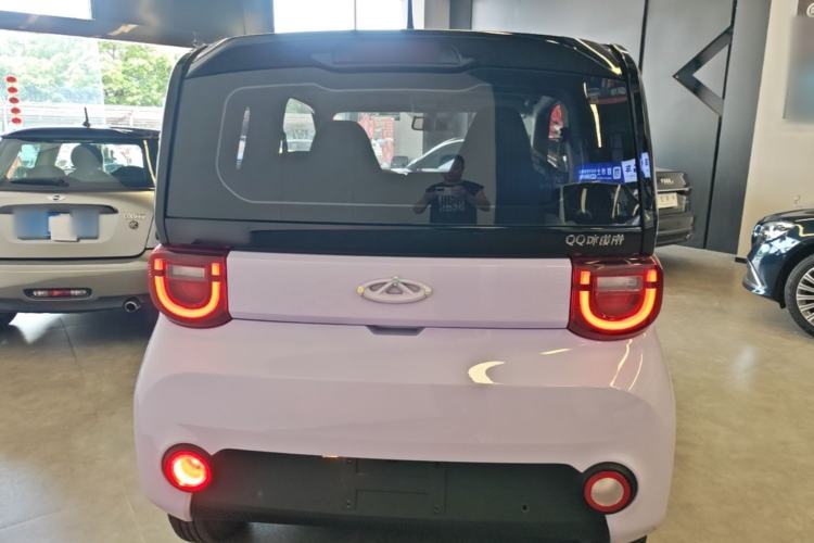 Used Chery QQ Ice Cream 2022 170km Sundae Phosphate Lithium-Ion Rear