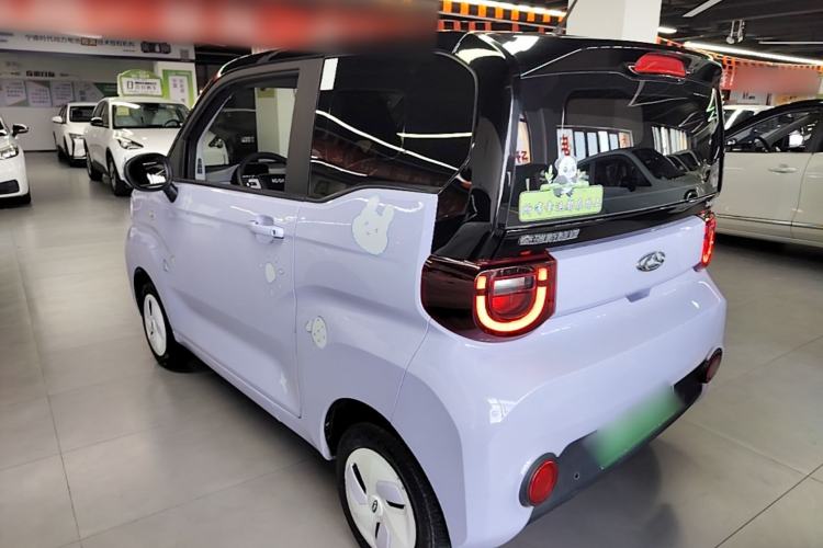Used Chery QQ Ice Cream 2022 170km Sundae Phosphate Lithium-Ion Rear Left 45 Deg