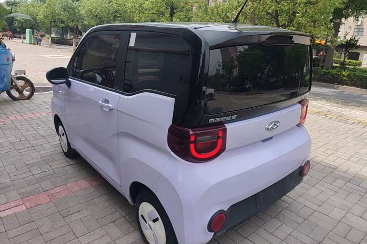 Used Chery QQ Ice Cream 2022 170km Sundae Phosphate Lithium-Ion Rear Left 45 Deg