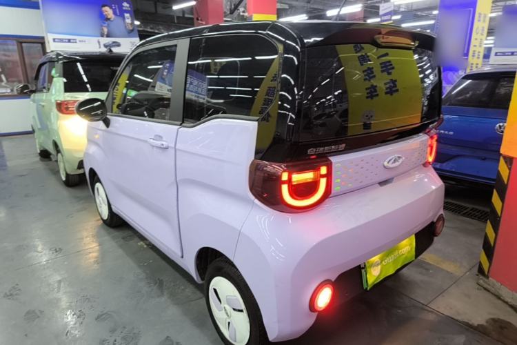 Used Chery QQ Ice Cream 2022 170km Sundae Phosphate Lithium-Ion Rear Left 45 Deg