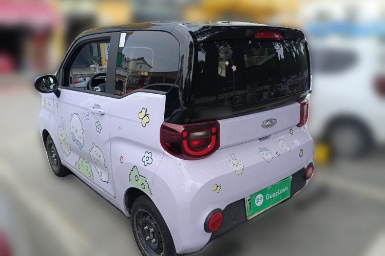 Used Chery QQ Ice Cream 2022 170km Sundae Phosphate Lithium-Ion Rear Left 45 Deg