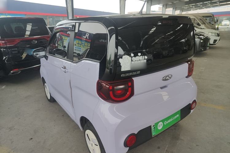 Used Chery QQ Ice Cream 2022 170km Sundae Phosphate Lithium-Ion Rear Left 45 Deg