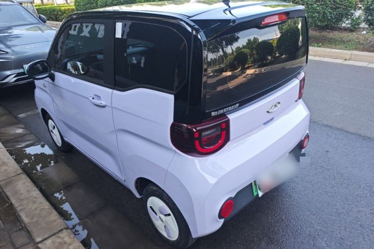 Used Chery QQ Ice Cream 2022 170km Sundae Phosphate Lithium-Ion Rear Left 45 Deg