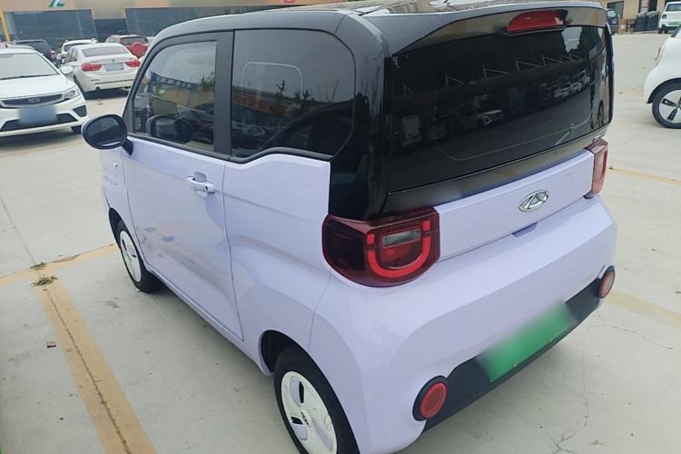 Used Chery QQ Ice Cream 2022 120km Conical Shape Lithium Iron Phosphate Rear Left 45 Deg