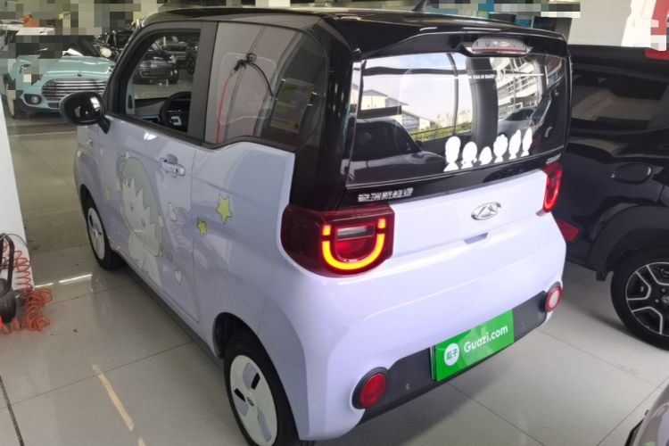 Used Chery QQ Ice Cream 2022 120km Conical Shape Lithium Iron Phosphate Rear Left 45 Deg
