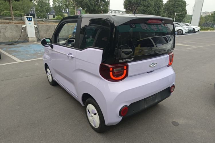 Used Chery QQ Ice Cream 2022 170km Sundae Phosphate Lithium-Ion Rear Left 45 Deg