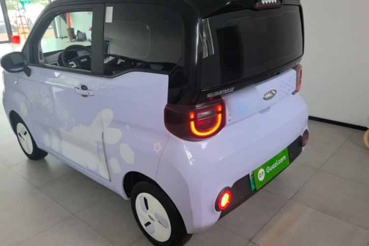 Used Chery QQ Ice Cream 2022 170km Sundae Phosphate Lithium-Ion Rear Left 45 Deg